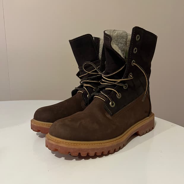 팀버랜드 어센틱스 테디 플리스 워터프루프 폴드다운