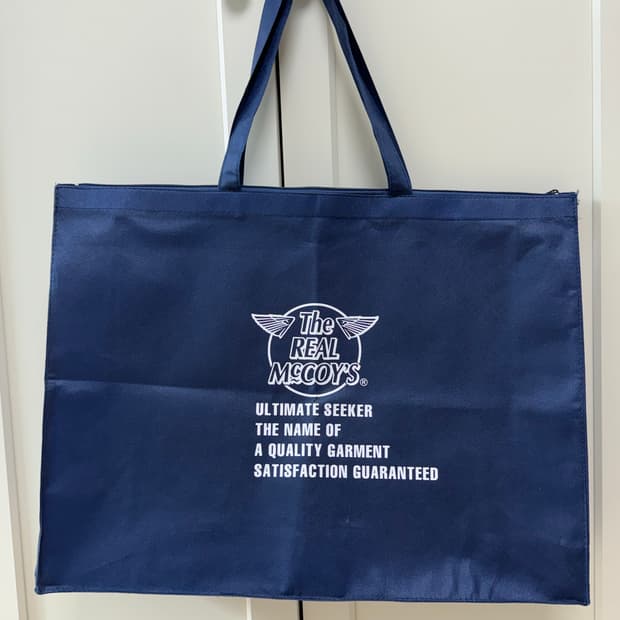 리얼맥코이 에코백