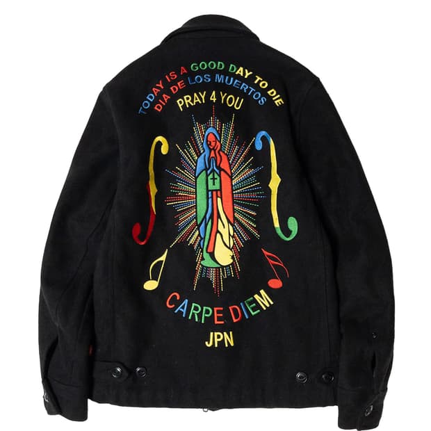 Xfrm Black Label 울 마리아 자켓