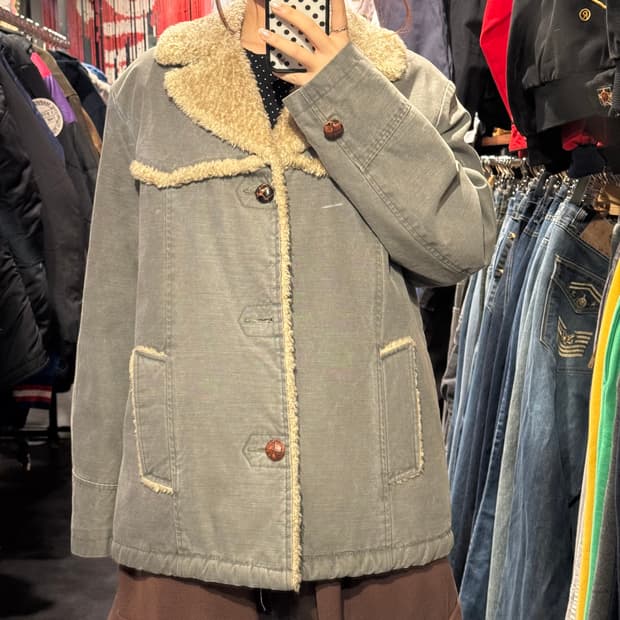 [IM]리바이스 셰르파 자켓