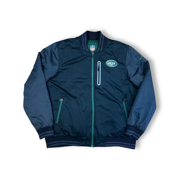 나이키 NFL 뉴욕제트 스타디움 점퍼(양면)