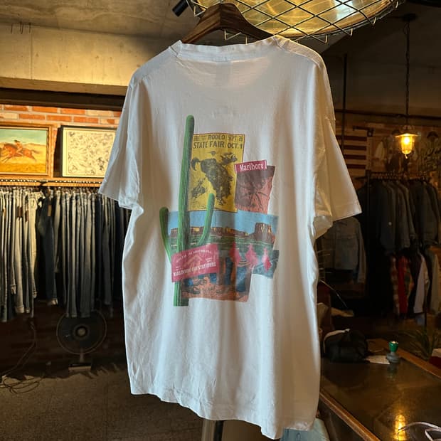 90s USA Vintage Marlboro T Shirt