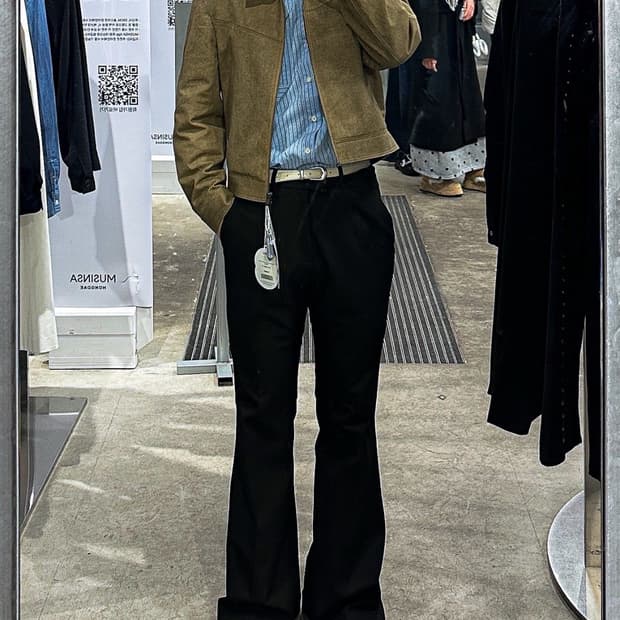 엘무드 웨스턴 자켓