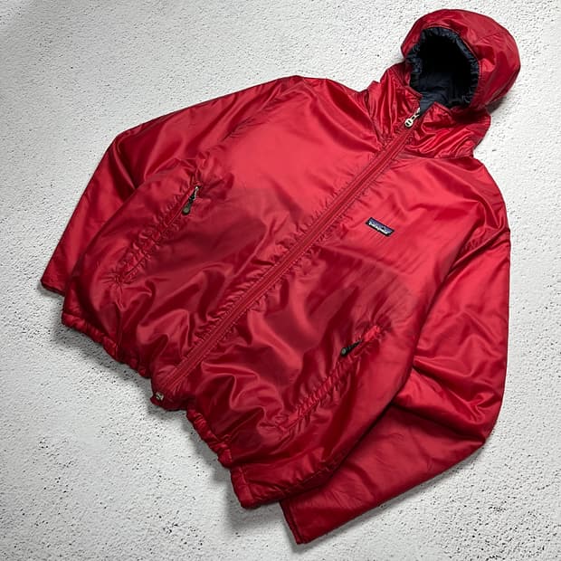 00's Patagonia Puffball Hooded Jacket