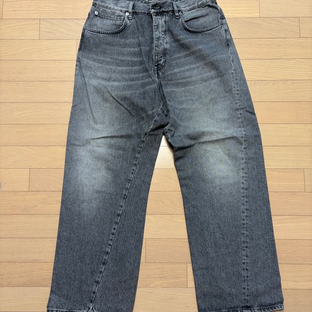 선플라워 데님 팬츠 (34/32 사이즈)