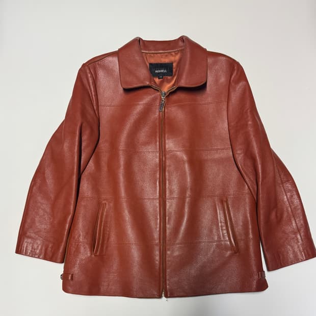 여성 빈티지 리얼 양가죽 자켓 66