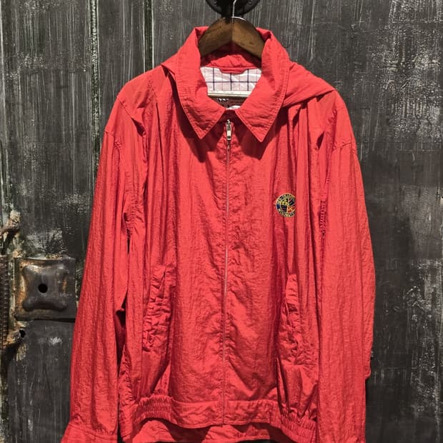 80s WS Wellington Windbreaker Jacket
