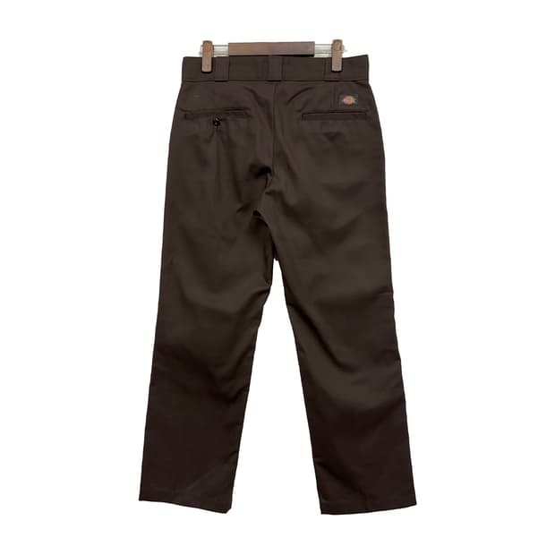 dickies 874 dark brown work pant