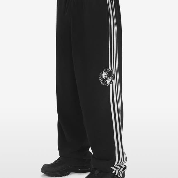 ATHLETIC SWEAT PANTS - WASHED BLACK