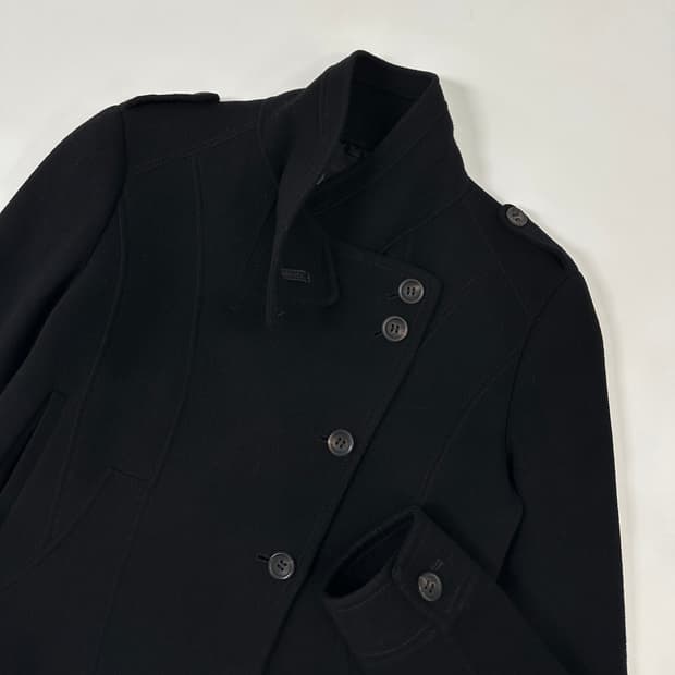 시스템 한섬 하이넥 숏자켓 M