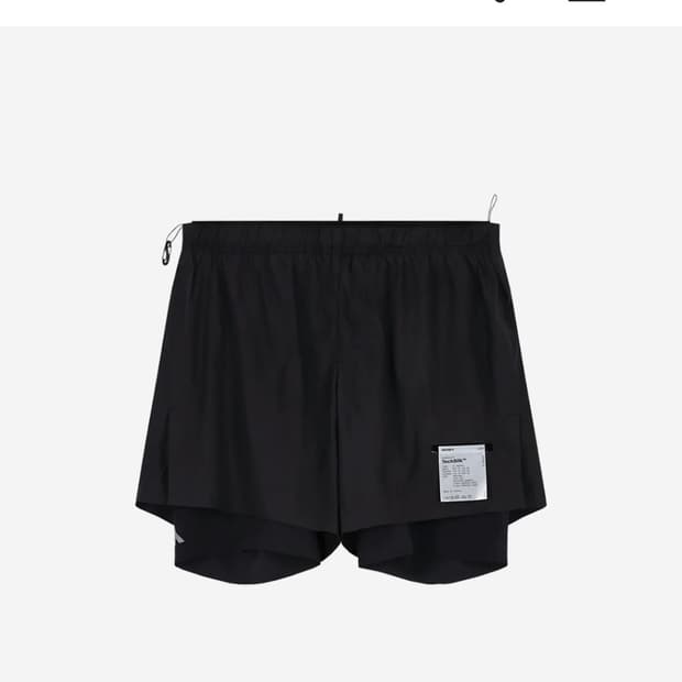새티스파이 테크실크 8인치 쇼츠