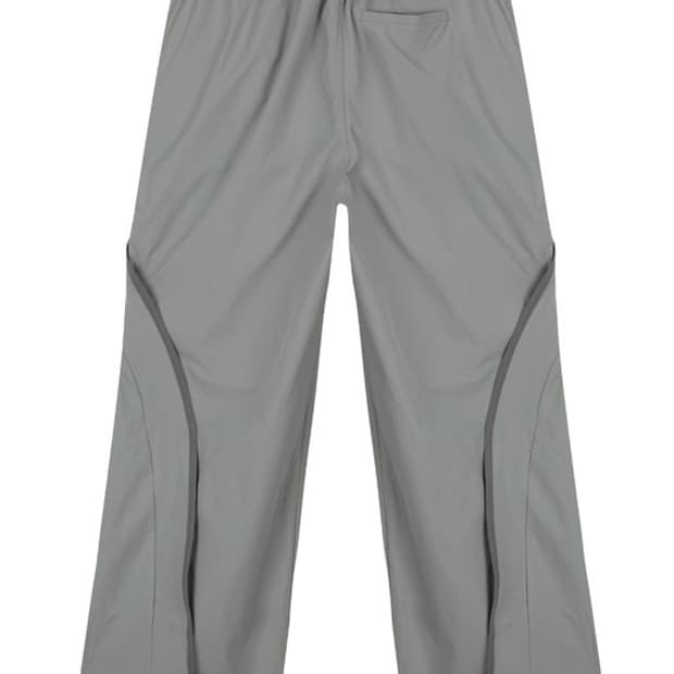 아트오브필드 CURVE WIDE PANTS - GRAY