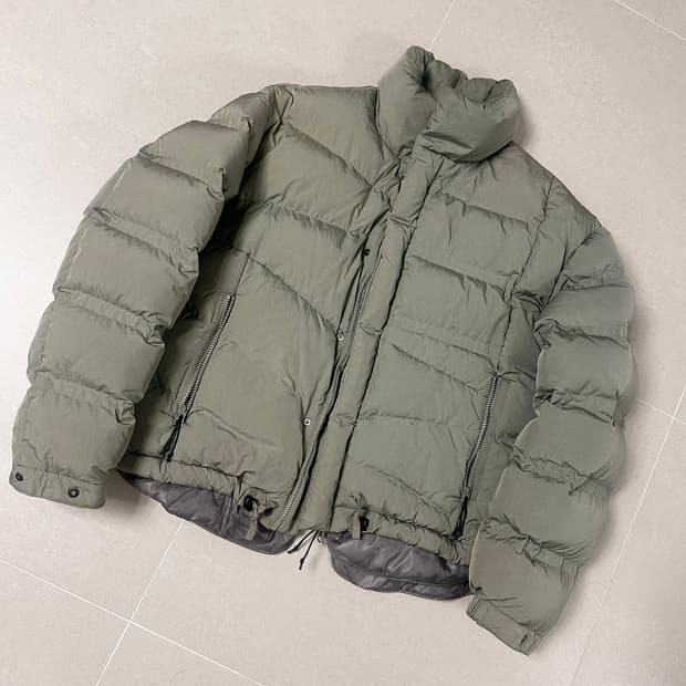 언어펙티드 구스다운 레이어드 패딩 M