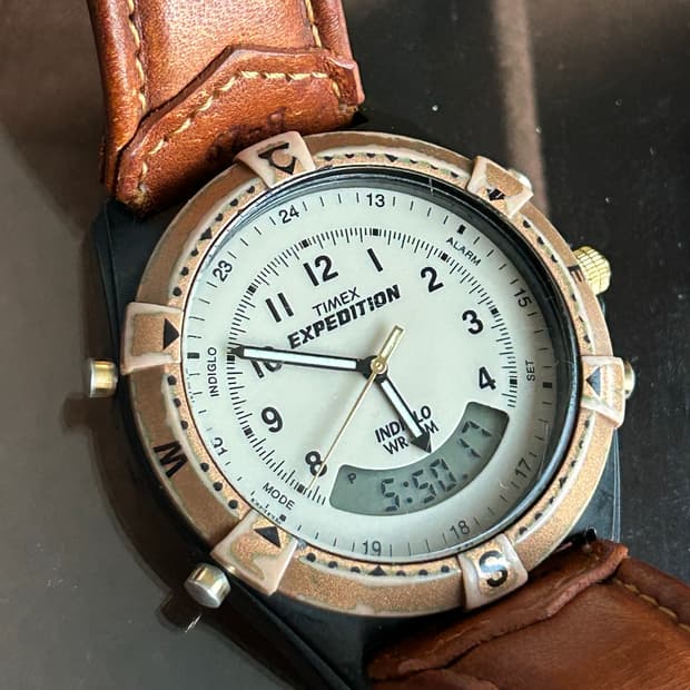 Timex Expedition anadigi
