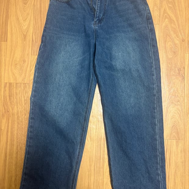 아워데이즈 리버티 와이드 데님 팬츠 러스티블루 S 팝니다