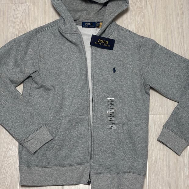 폴로 랄프로렌 후드집업 미개봉 새상품