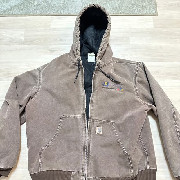 칼하트 J130 액티브 후드 팝니다