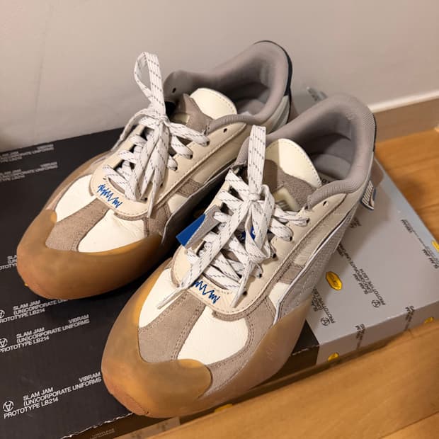 아더에러 푸마 콜라보 신발