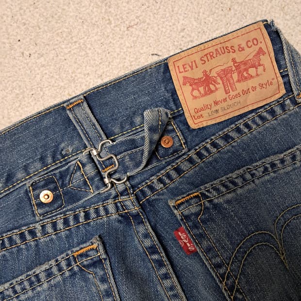 리바이스 typel 신치백 