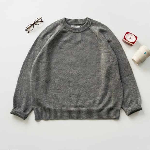 havdhad 그레이 니트 XL