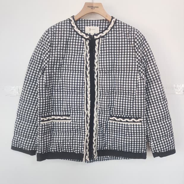 지스튜디오 하운드투스 트위드 자켓