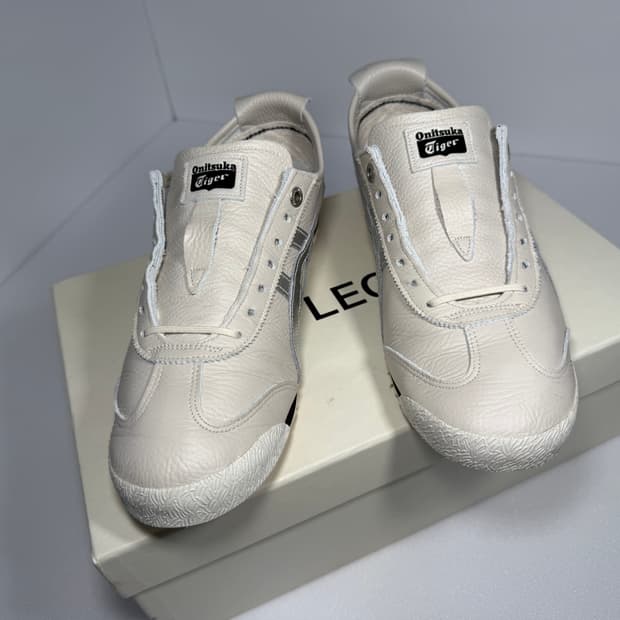 [245] 오니츠카타이거 멕시코66 SD 버치실버