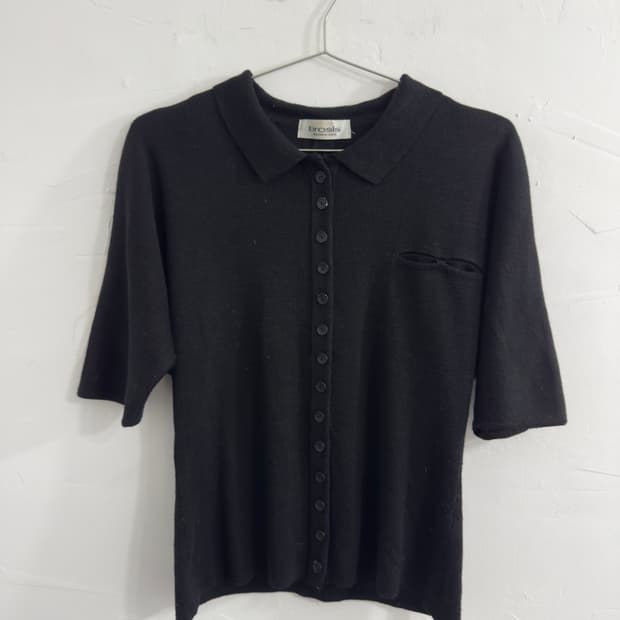 brosis dutton knit top