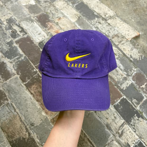 Nike 나이키 LA 레이커스 볼캡 모자