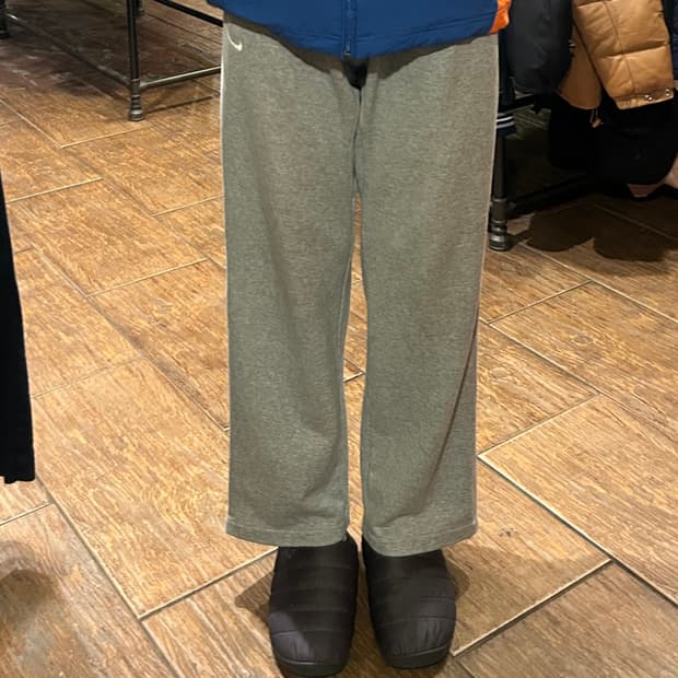 [HI] 나이키 스웨트 팬츠 그레이