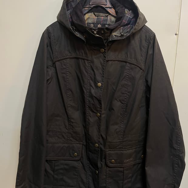 바버 왁스 자켓