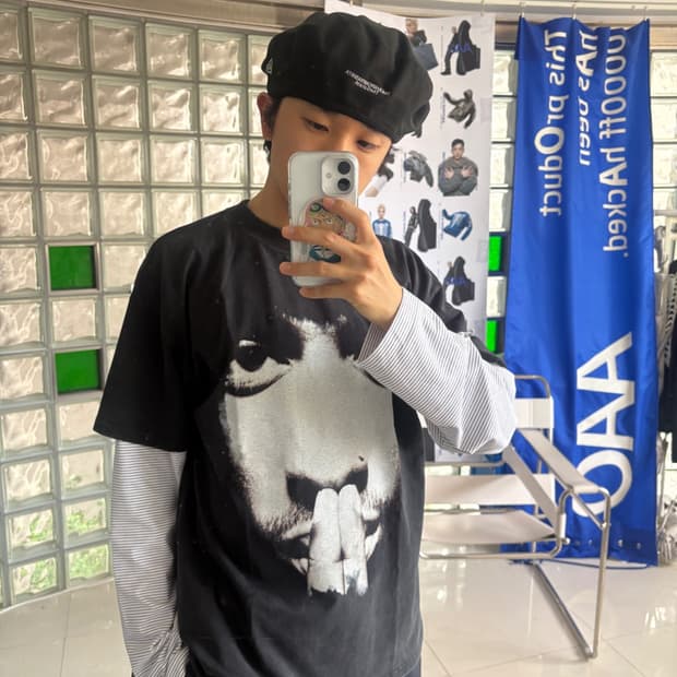 2pac S/S Tee R U STILL DOWN 티셔츠