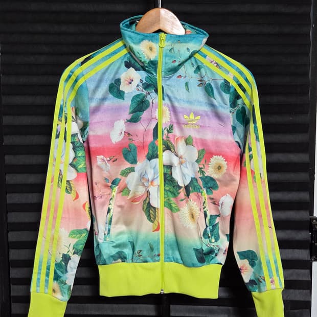 (새상품) [아디다스 X 팜컴퍼니] 플로랄리나 트랙탑 져지 | 00116