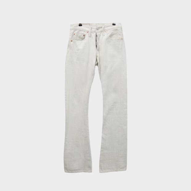 존 불 부츠컷 코튼 팬츠 61855