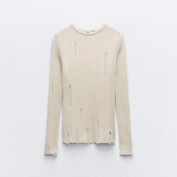 자라 니트 (완전 새거)