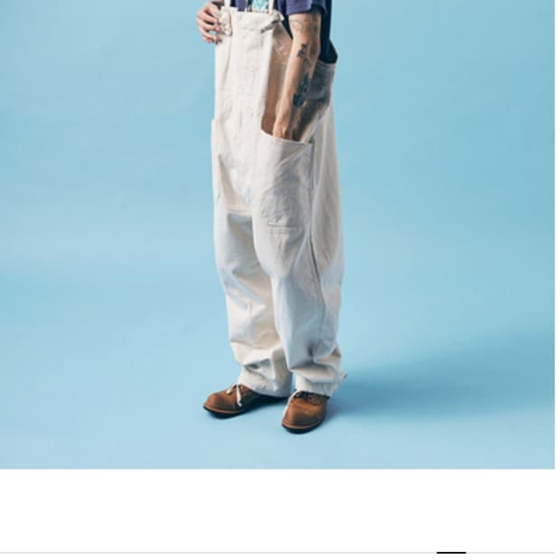 코워커스 오버롤 펜츠