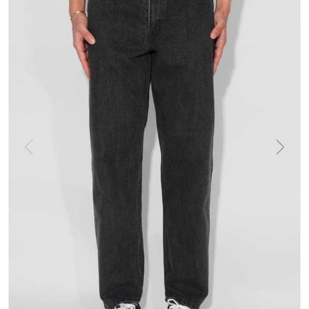 [30] Ciota 시오타 수빈코튼 와이드 테이퍼드 데님