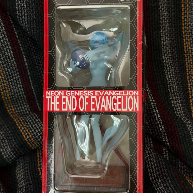 [에반게리온] 아야나미 레이 엔드 오브 에반게리온 릴리스 피규어
