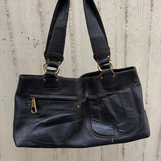 U by UNGARO leather bag