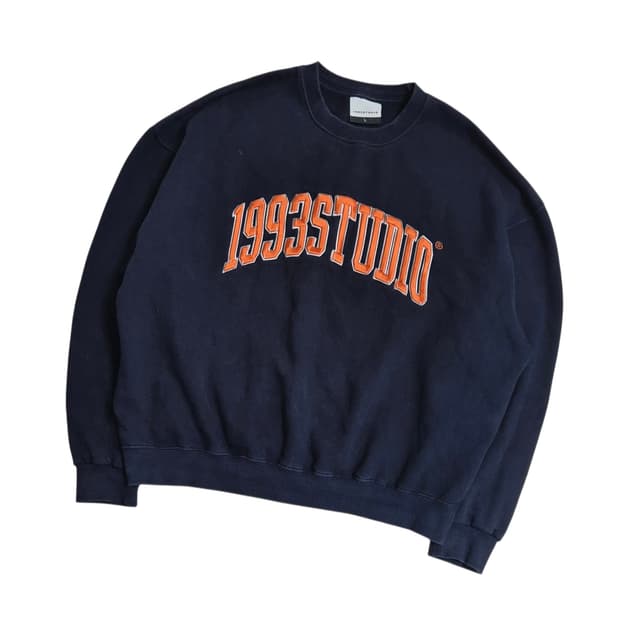 1993스튜디오 빅로고 맨투맨