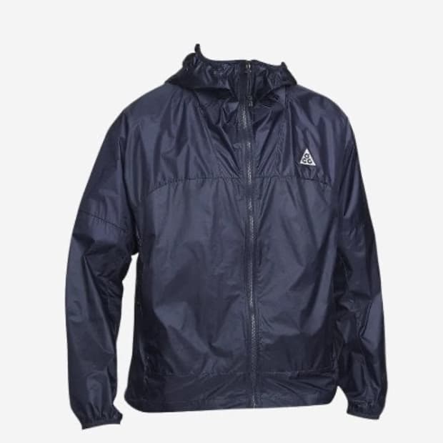 나이키 acg 신더 콘 자켓 썬더블루