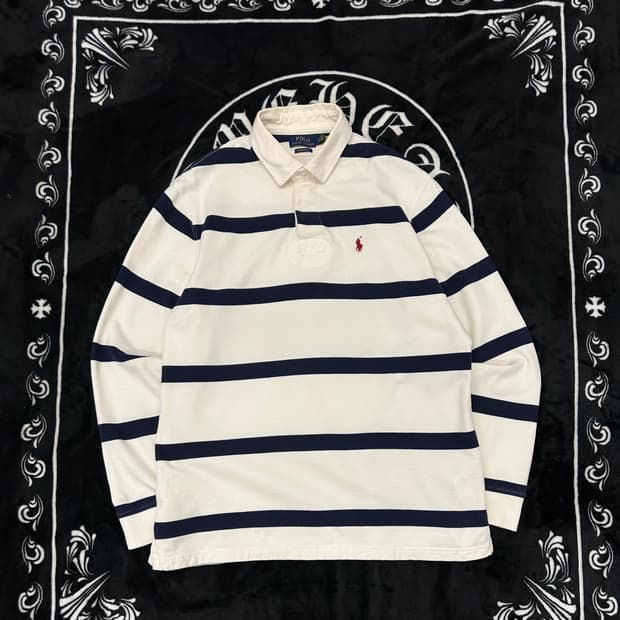 polo 폴로 랄프로렌 아이코닉 신형 단가라 (네이비)