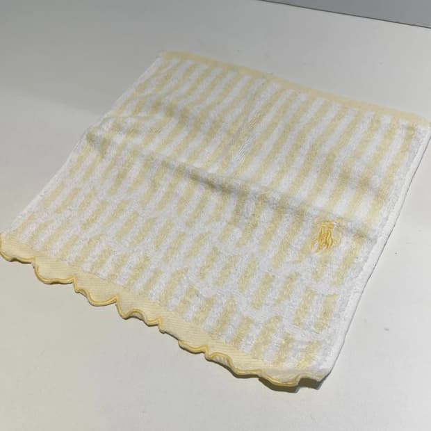 폴로 랄프로렌 프릴 레이스 미니 타올 A1349