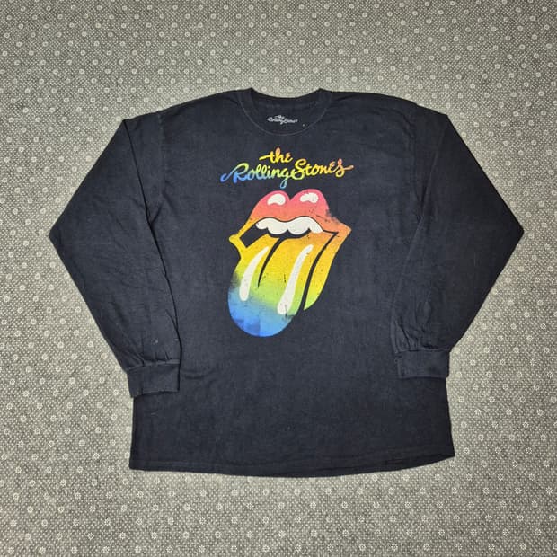 [M,실측L]롤링스톤즈 오피셜 티셔츠 -154