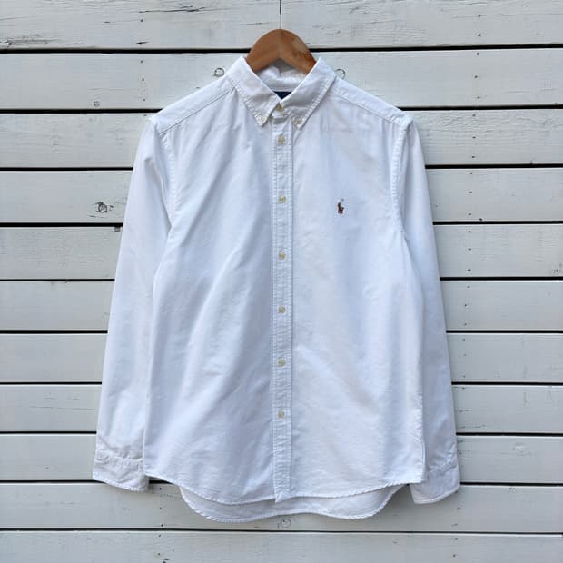 Polo 폴로 흰색 셔츠