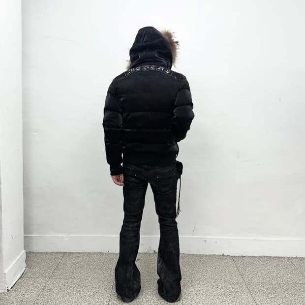 Midas 00’s archive fur down jacket