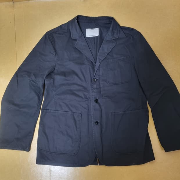 포터리 워시드 스포츠 자켓 셋업