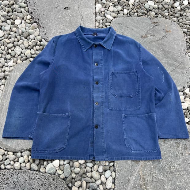 OLD VINTAGE FADED WASHING 빈티지프렌치워크자켓