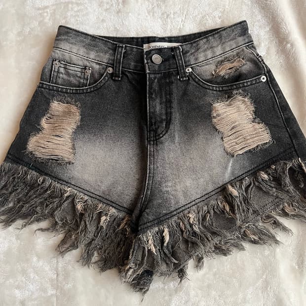 보헤미안서울 반바지 그레이 M