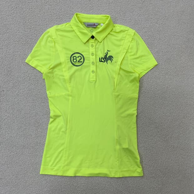 XS 르꼬끄 골프 여성 반팔 카라티 0316M