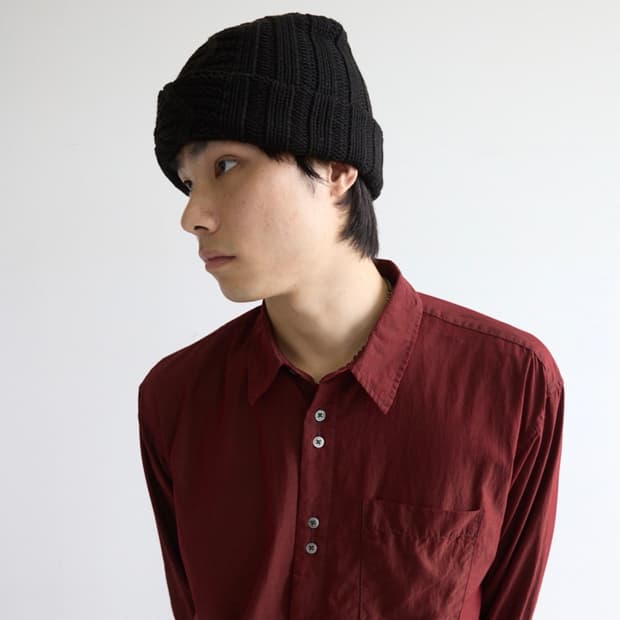 (새상품) 해칭룸 Jacquard Big Beanie